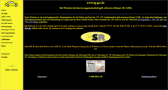 Desktop Screenshot of gelb-schwarzer-renner.com