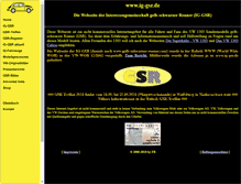 Tablet Screenshot of gelb-schwarzer-renner.com